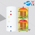 Gold supplier high quality 300L duplex stainless steel pickling rv fresh heat pump water tank